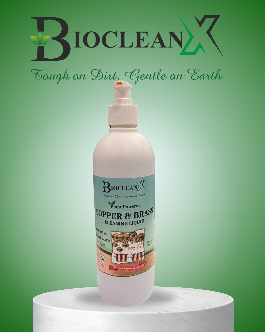 Copper & Brass Cleaner 500 ml