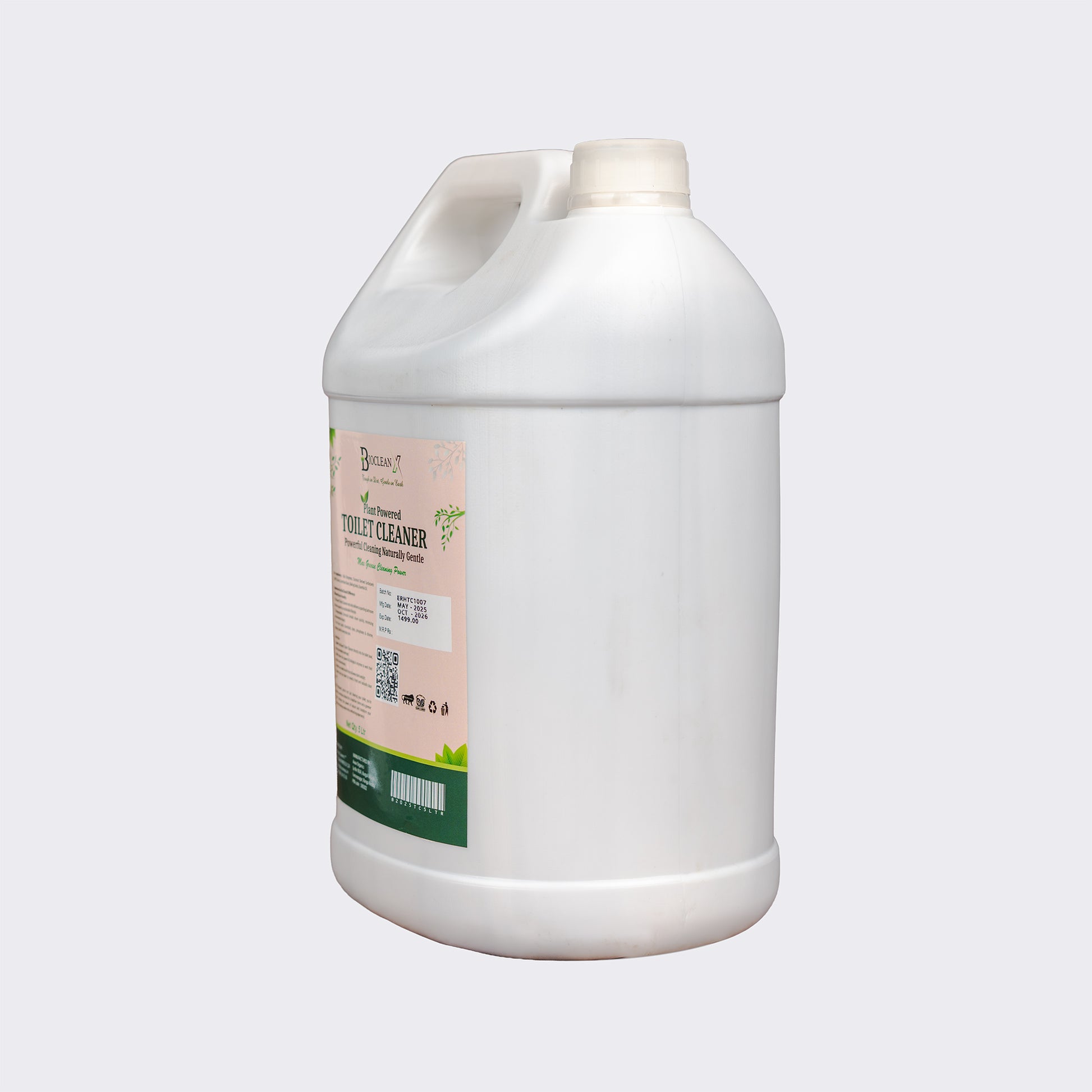 TOILET CLEANER