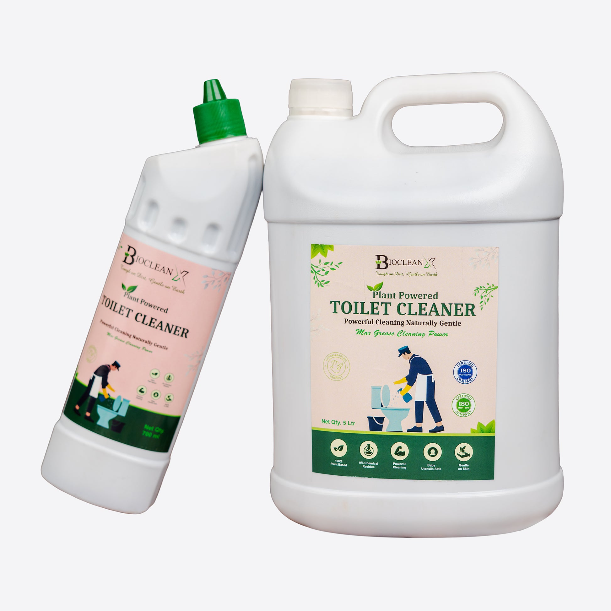 TOILET CLEANER