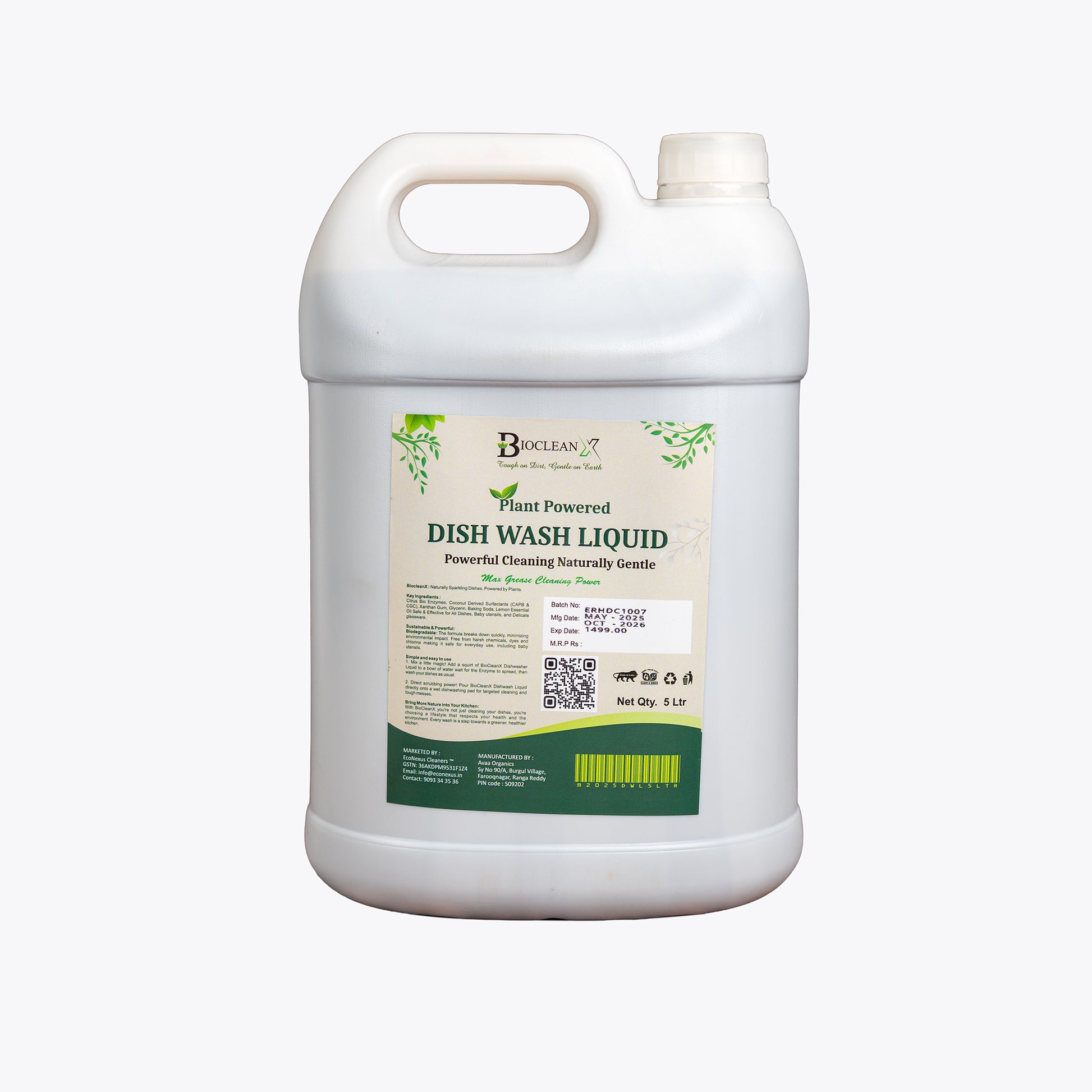 DISH WASH LIQUID