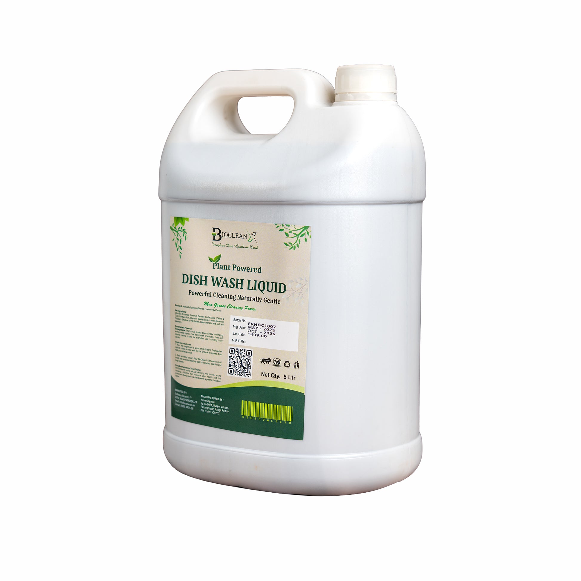 DISH WASH LIQUID