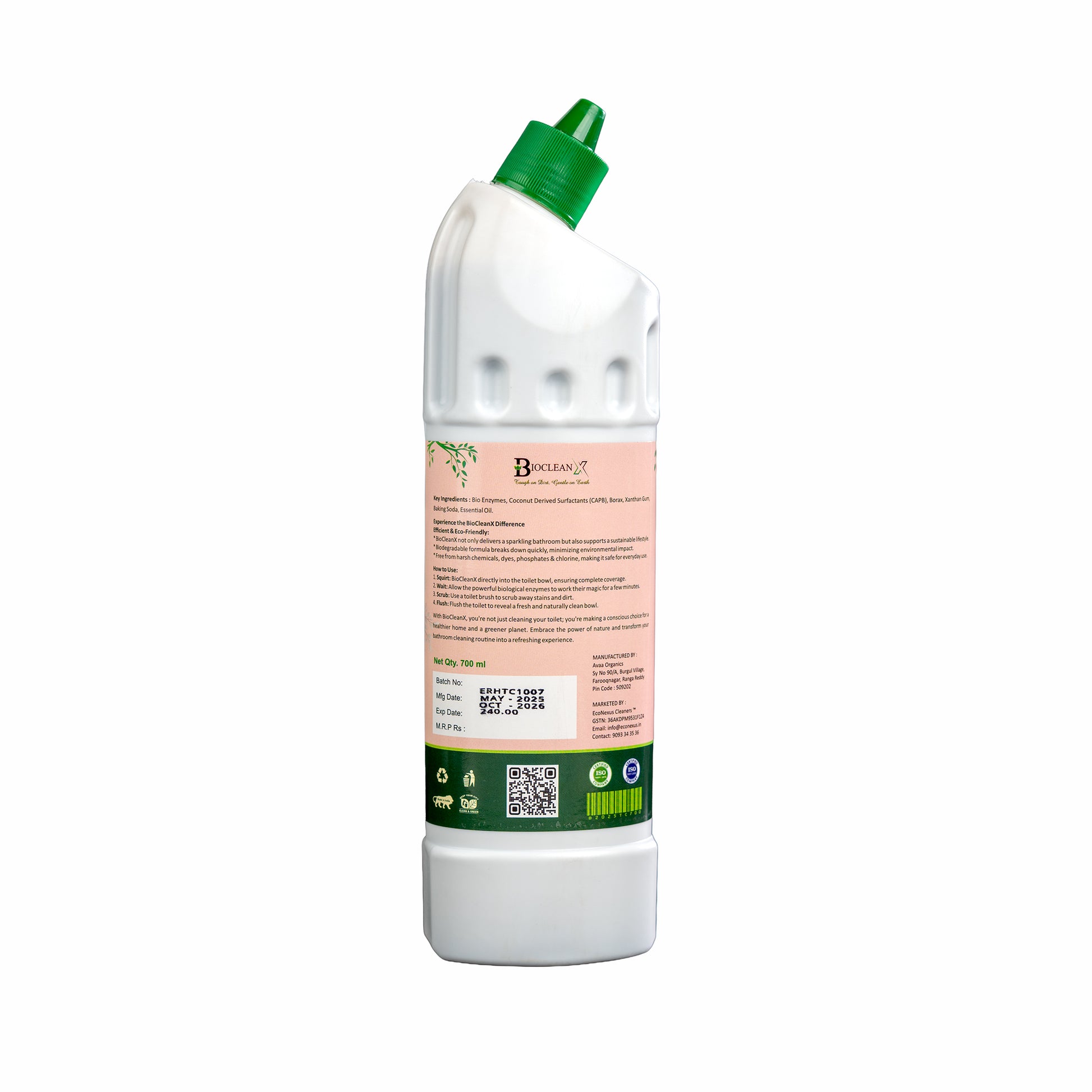 TOILET CLEANER