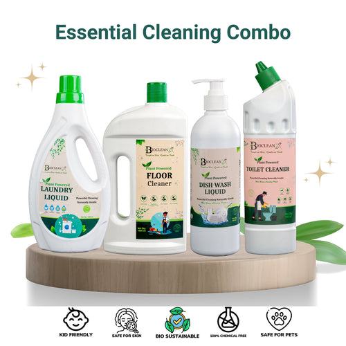 ESSENTIAL CLEANING COMBO