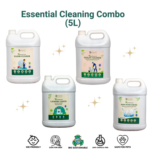 ESSENTIAL CLEANING COMBO