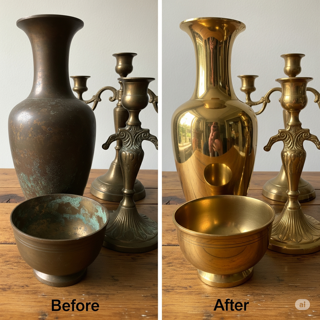 Copper & Brass Cleaner 500 ml