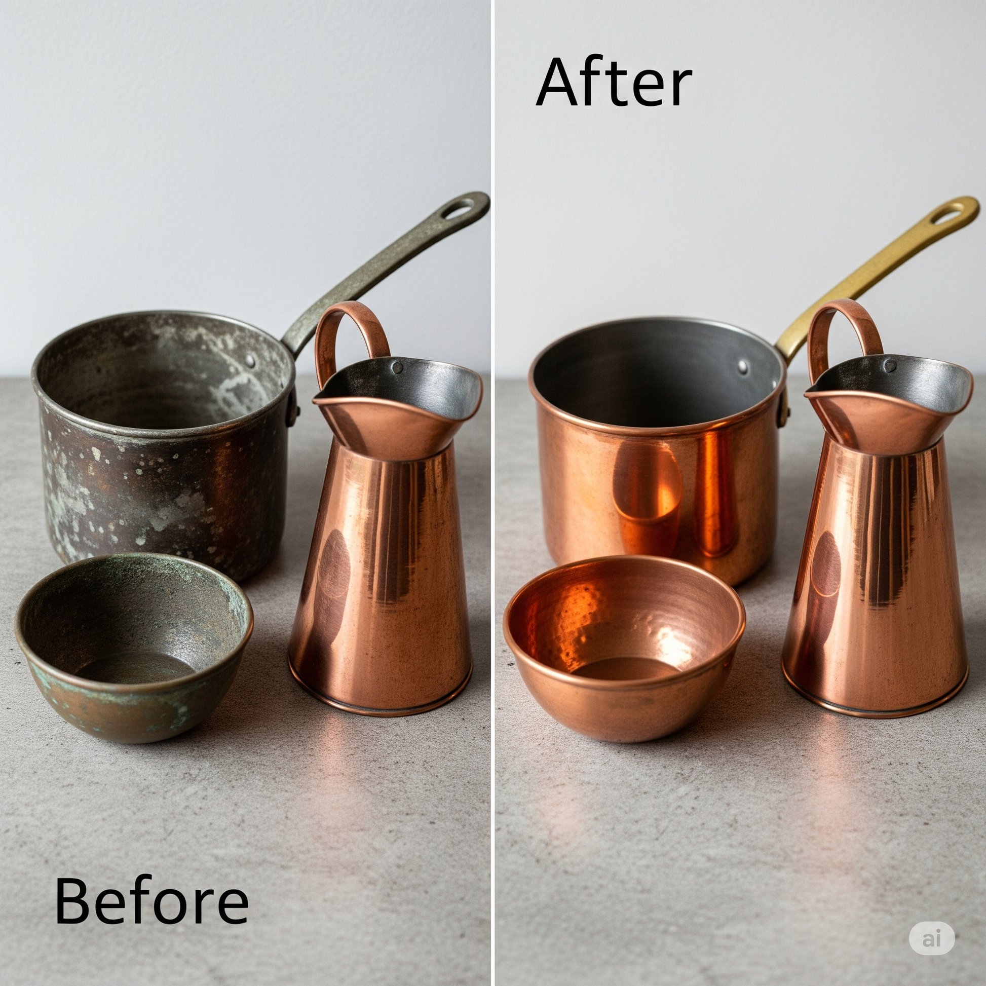 Copper & Brass Cleaner 500 ml