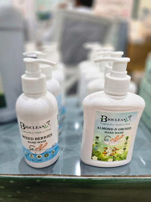 Almond & Orchid Hand Wash 220 ml
